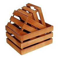 Amazon｜MJKQ9 木箱収納 木製 スタイル16 収納ボックス 収納ボックス
